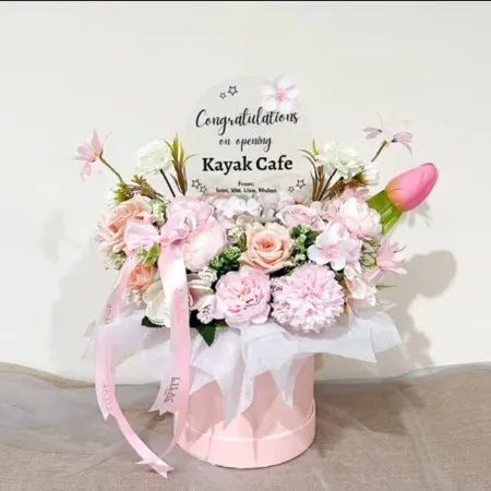 Bloom Box Grand Opening Bojongsari
