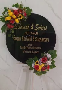 Papan Akrilik Ucapan Ulang Tahun Bojongsari